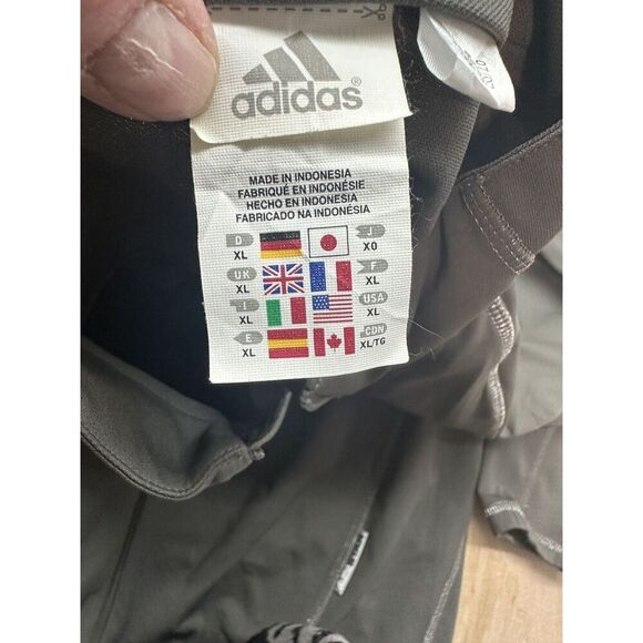 Adidas Mens Adistar MTB Cycling Jacket Zip Up Windbreaker Back Pockets Vintage? - Picture 5 of 9